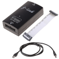 Miniatyrbillede 1 af 4: J-link V8 Debugger Højhastighed 720kb 12 Mhz Usb Interface Support Swd Swv Til Arm Cortex-m4/m10 Emulator Downloader