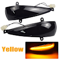 Miniatyrbillede 1 af 5: 2 stk Dynamiske Blinklys til Honda Civic 8. generation Mk8 Hatchback LED Blinklys 3D 5D Lys Sidespejl Lampe 2006 2012 Fn2 Fn Fk