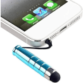 Miniatyrbillede 3 af 4: Tilfældig farvepakke med 10 mini-retraktable resistive touch screen stylus pen til smartphone tablet pc tilfældig farve