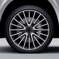 Miniatyrbild 3 av 5: Sats med 4 kompatibla hjulnavkapslar VW 68MM Center Alloy Hub Ca