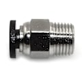 Miniatyrbillede 2 af 5: Pc4-m10 Han Straight Pneumatisk Pefe Slange Push For -v6 Fitting Connector Bowden Ekstruder 3d Printer (pakke med 10stk)
