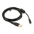 UC-E6 USB-kabel for Nikon Digital SLR-kamera, 150 cm Black Svart
