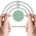 Miniatyrbilde 4 av 5: Type C 3 i 1 Type-C/Lightning/Micro USB Uttrekkbar Datakabel 66W Hurtigladekabel