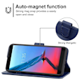 Miniatyrbilde 4 av 5: Lærveske for ZTE Blade V9