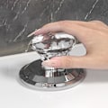 Miniatyrbillede 3 af 5: Generisk toilet trykknap | Hjerteformet trykknapp for toalett, gjenbrukbar trykknapp for toalett, erstatning for kjøkken, bad