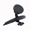 Miniatyrbillede 1 af 5: Fornnerg Universal Bil CD-afspiller Slot Magnetisk Montering Holder Kompatibel Iphone iPad Tablet GPS