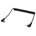 Miniatyrbillede 1 af 5: 2,5 mm til han PC Flash Sync-kabel skrue lås til udløser