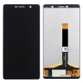 Miniatyrbilde 1 av 3: For Nokia 7 plus Grade C LCD-skjerm og digitizer-montering erstatningsdel