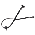Miniatyrbillede 4 af 5: 1 stk. 45 cm Mini 4-bens til 2 Sata Ssd Strømkabel til Lenovo M410 M610 M415 Shytmv
