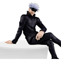 Miniatyrbilde 1 av 2: Jujutsu Kaisen: Satoru Gojo Noodle Stop Figur, Flerfarget