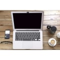 Miniatyrbillede 4 af 5: Slide Webcam Cover, 0,6 mm tyndt metal webkamera cover til Macbook Pro, Macbook Air, Ipad Pro, bærbar computer, Mac, Pc, Iphone, Asus, Hp, 2-pakker sort, Protec