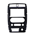 Miniatyrbillede 1 af 5: 2Din Bil DVD Ramme Audio Montering Adapter Dash Trim Kits Facia Panel 9 Tommer til Jimny 2007-2016