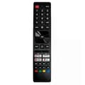 SHW RMC 0137N Sharp Aquos Smart Android TV fjärrkontroll T-C32FH2KF2AB