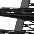 Miniatyrbilde 1 av 5: Høyre Front Tåkelys Grill Trim Tåkelampe Strimler Trim Deksel For Range Rover Evoque 2020 2021