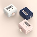 Pikkukuva 2 / 5: Mini Bluetooth-yhteensopiva 4.0 kannettava kaiutin stereokaiutin 900mah akku