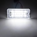 Miniatyrbillede 2 af 5: 2x Passer til Fiat 500 / Abarth 500 2007-2020 Canbus Xenon Hvid Led Nummerpladelys Oem 51800482