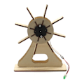 Miniatyrbild 2 av 4: Trä DIY Elektrisk Leksak Vetenskap Kit Byggsats Leksaker Studenter Pojkar Barn