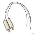 Miniatyrbilde 5 av 5: 4 stk. motorer Cw Ccw for Hubsan X4 H502e H502s H50 Rc Racing Drone deler kobber tenner