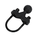 Miniatyrbilde 2 av 8: 1 tommes styre U-bolt base ball styre feste base for motorsykler sykler elektrisk sparkesykkel 13 til 36 mm styreskinne 0.1
