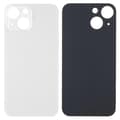 Batterideksel for iPhone 13 6.1 tommer, reservedel (Stort hull) White White