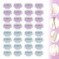 16-pack Rakblad för Kvinnor - Kompatibla med Gillette Venus Rosa pink