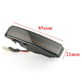 Miniatyrbillede 3 af 5: LED Side Marker Lys Dynamisk Røgfyldt Blinklys Til E39 5er 1995-2003