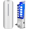 Miniatyrbild 1 av 5: Bug Zapper Tyst Myggdödare Fruktflugefällor För Inomhus, Inomhus Plug-in Flugfälla För Flugor, Fruktflugor, Eu-kontakt (vit)