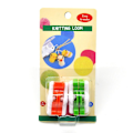 Miniatyrbillede 1 af 5: 2 stk. Pompom-pompon-maskine til fluff-boldvæver-nål DIY uld strikkehåndværktøj