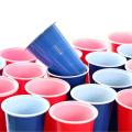 Miniatyrbilde 2 av 5: 1 sett underholdning morsomt Pong-spill fest kaste drikkespill rekvisitter øl Pong sett 24 kopper gule Pong baller