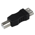 Miniatyrbillede 2 af 4: 2x USB Type A hun til USB Type B han adapter