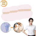 Miniatyrbild 1 av 5: 200 st armpads engångs armpads deodorant armpads svettlappar unisex osynliga pads