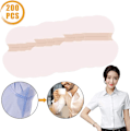 Miniatyrbilde 1 av 5: 200 stk. Engangssvetteputer for armhuler, deodorantputer for armhuler, unisex usynlige puter