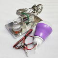 Miniatyrbilde 3 av 5: Sterling-motor Ekstern forbrenningsmotor Generator Dampmaskin Fysisk vitenskap Eksperimentmodell Bursdagsgave Sterling engine-02