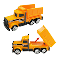 Pikkukuva 6 / 9: 1:64 seoslegering-ingenieurstruck-graafmachine-vorkheftruck met 24 sets verkeersborden