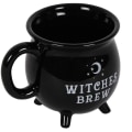 Miniatyrbillede 4 af 5: Something Different Witches Brew Gryde Krus Sort