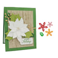 Miniatyrbillede 2 af 5: Fisk Blomster Metal Die Cuts Skæredør Skabeloner Til Diy Præget Papir Hy