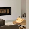 Miniatyrbild 2 av 5: Bärbar snäckskal strandtema nattlampa för barn vuxna sovrum nattduksbordslampa nautisk belysning batteridriven, varm vit-sswyv