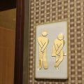 Miniatyrbilde 3 av 3: Fjerning av mann kvinne toalett toalett wc vegg klistremerke familie diy dekor speil klistremerke hjem dekor for bad (gylden)