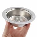 Miniatyrbillede 4 af 5: Filter / Hårfanger til Afløb & Vask - Samler madrester Ø8 Silver silver