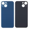 Batterideksel for iPhone 13 6.1 tommer, reservedel (Stort hull) Blue Blue
