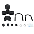 Miniatyrbilde 1 av 8: 1 tommes styre U-bolt base ball styre feste base for motorsykler sykler elektrisk sparkesykkel 13 til 36 mm styreskinne 0.1