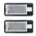 2 stk Bil LED Skiltlys Lampe Kit For Audi A3 S3 A4 S4 B6 B7 A6 C6 S6, DEBUNS