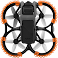 Miniatyrbild 3 av 5: Avata Propeller Guard Protector, Prop Bumper Anti-collision Cover För Dji Avata Tillbehör Drone Propeller Case