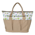 Miniatyrbild 1 av 5: Canvas utomhusträdgårdsväska Multi Pocket Trädgårdsartiklar Organizer Tote För Carrie