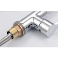 Miniatyrbillede 4 af 4: M32, 60/100/150 mm Vandhane 1 Køkkenvask Blandingsbatteri, Gul, 2: M32 x 100 mm[PB]