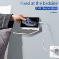Miniatyrbild 3 av 5: 2pack Vägghylla Högtalarstativ, Akryl Väggmonterad Displayhylla För Bluetooth-högtalare, Webbkamera, Cel