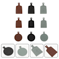 Miniatyrbilde 5 av 5: 9 stk. Bestikkbrett Mini Hus Fruktplater Mini Ornament Mini Husdekorasjoner