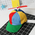 Miniatyrbilde 4 av 4: Propeller Cap Hat Helikopter Regnbue Tweedle Pride Fest Nerd