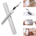 Miniatyrbillede 1 af 5: Bluetooth-øretelefoner rengøringspen bærbar ren pensel værktøjer gaver White