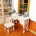 Miniatyrbilde 5 av 5: 2 stk. Miniatyrstoler i tre for barn - Miniatyrstoler for spisestue - Miniatyrstoler i tre - Miniatyrstoler